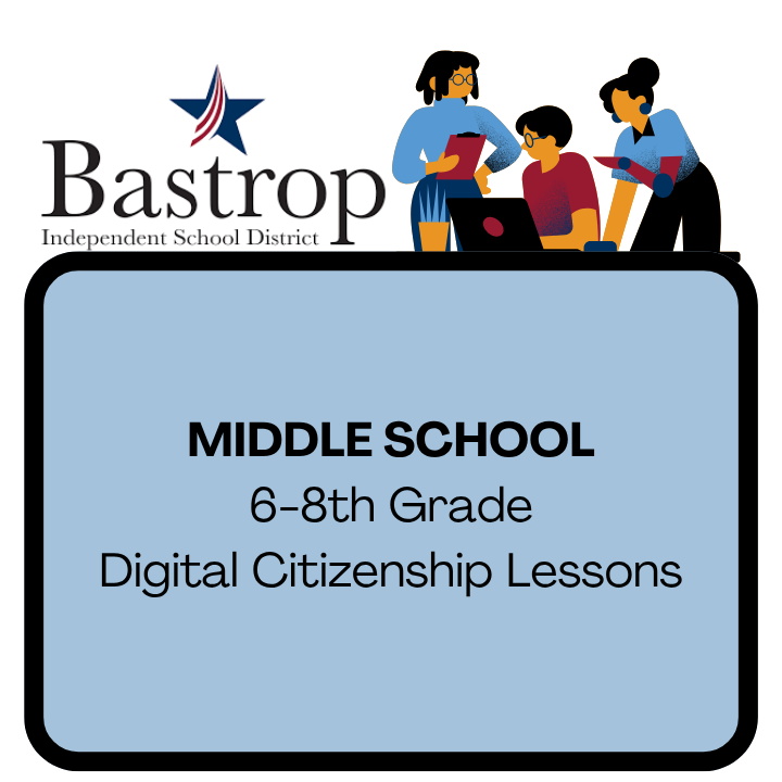 Middle School Digital Citizenship Lessons