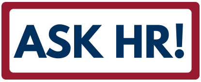 ASK HR!